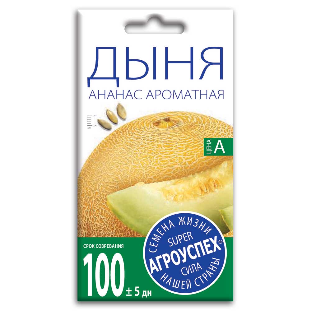 dynya-ananas1.jpg Семена Дыни "Ананас Ароматная " — изображение 1